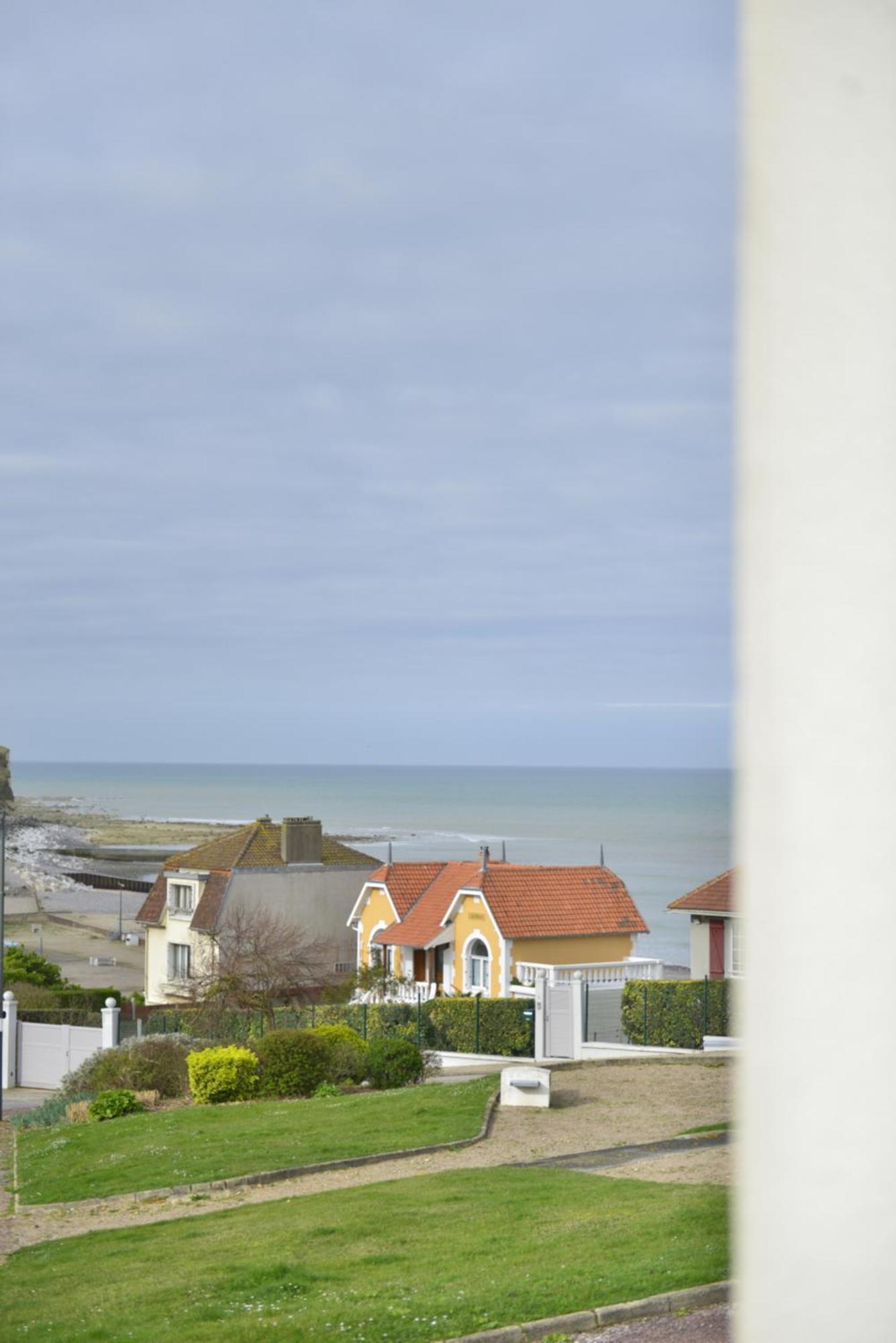 La Perle Marine Superbe Vue Mer Terrasse 30M2 Criel-sur-Mer Kültér fotó